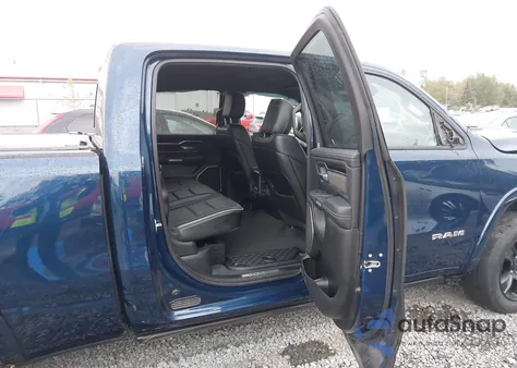 2022 Ram 1500 Laramie 4X4 6'4 Box from USA, damaged, VIN 1C6SRFRT3NN328383